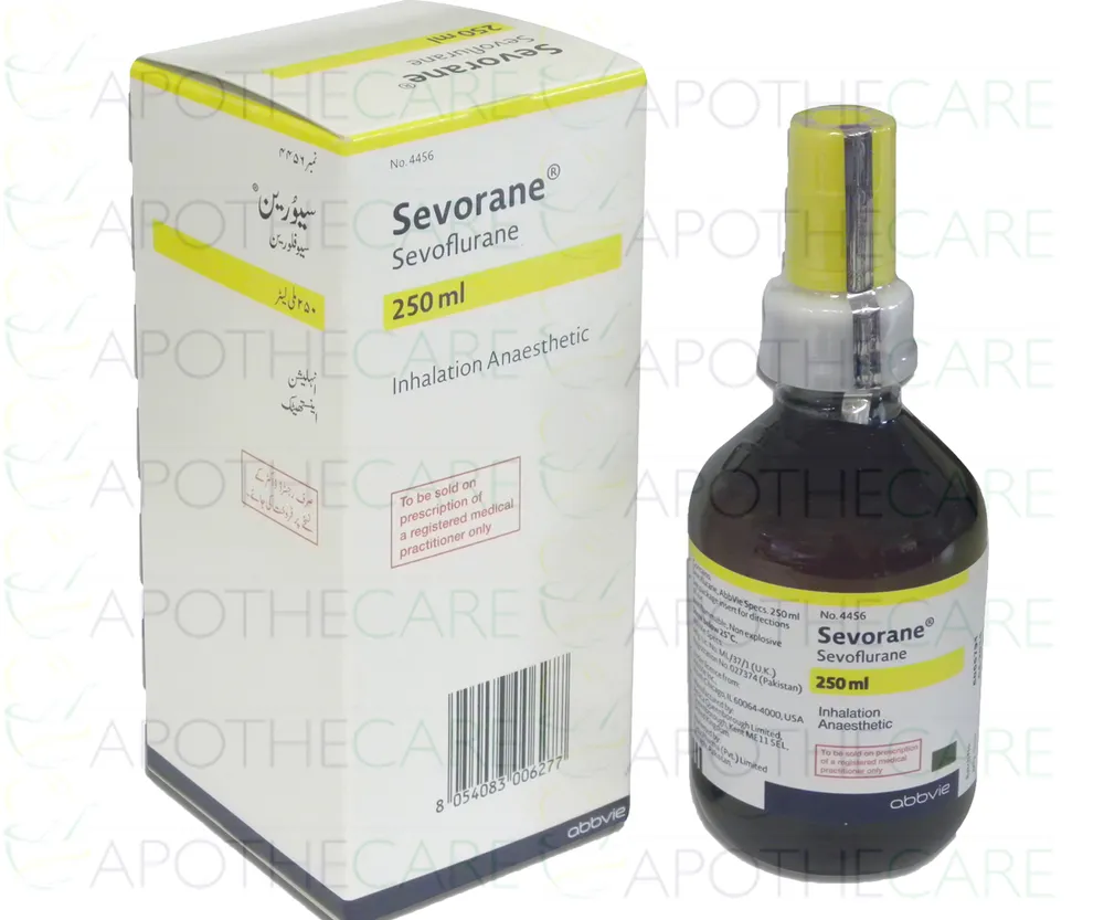 SEVORANE Soluzione pressurizzata per inalazione
