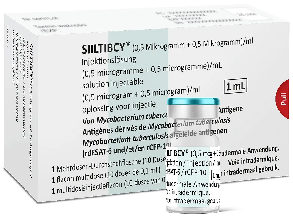 Siiltibcy solution for injection