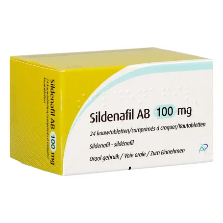 Sildenafil ABC comprimidos, recubiertos con película