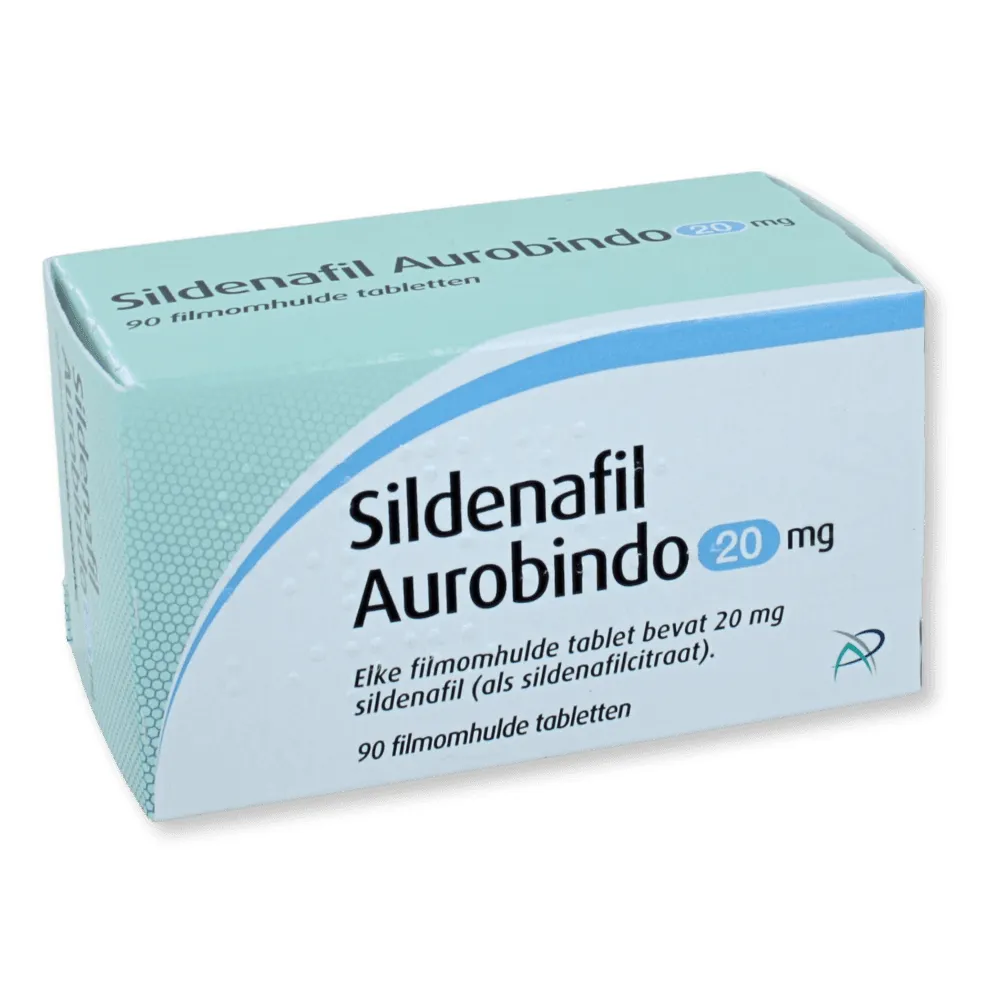 Sildenafil Aurobindo Italia tablets, film-coated
