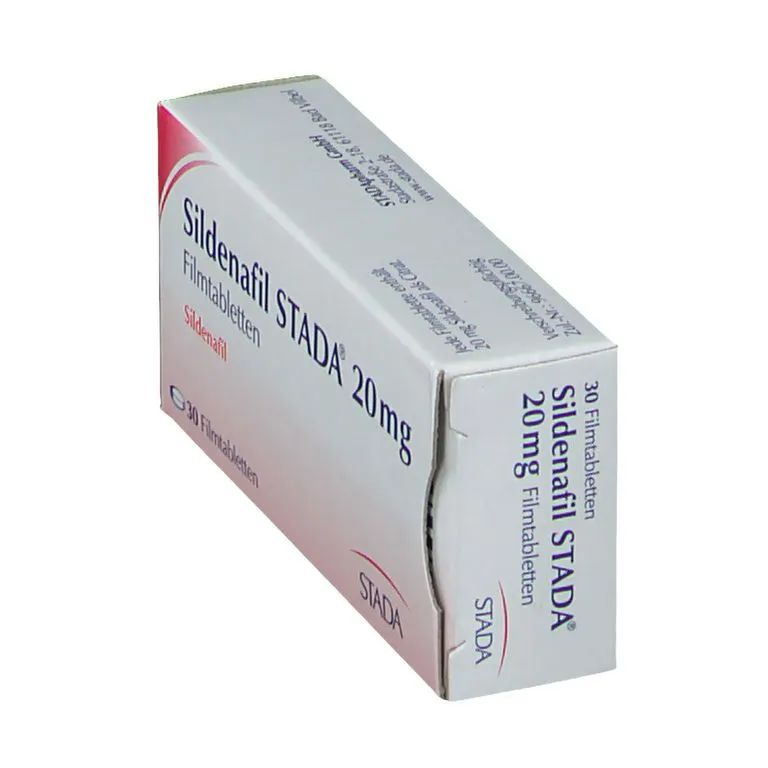 Sildenafilo Eg Stada comprimidos, masticables