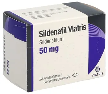 Sildenafil Viatris tablets, film-coated