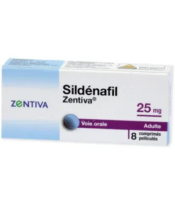 Sildenafilo Zentiva comprimidos, recubiertos con película