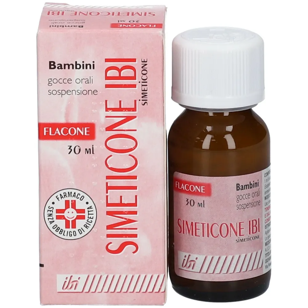SIMETICONE IBI Gocce orali, soluzione