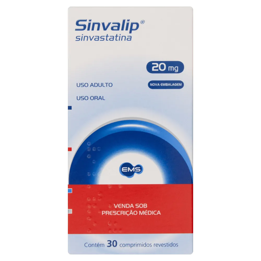 SINVALIP comprimidos, recubiertos con película