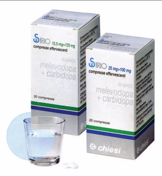 Sirio tablets, effervescent