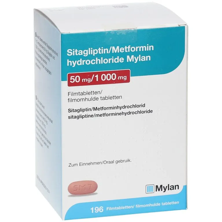 Sitagliptina y metformina Mylan Italia comprimidos, recubiertos con película