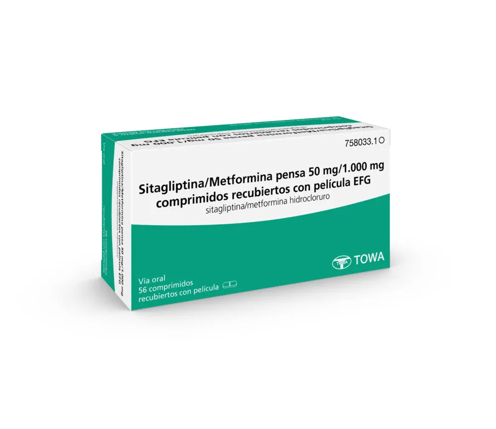 Sitagliptin and metformin Pharmacare tablets, film-coated