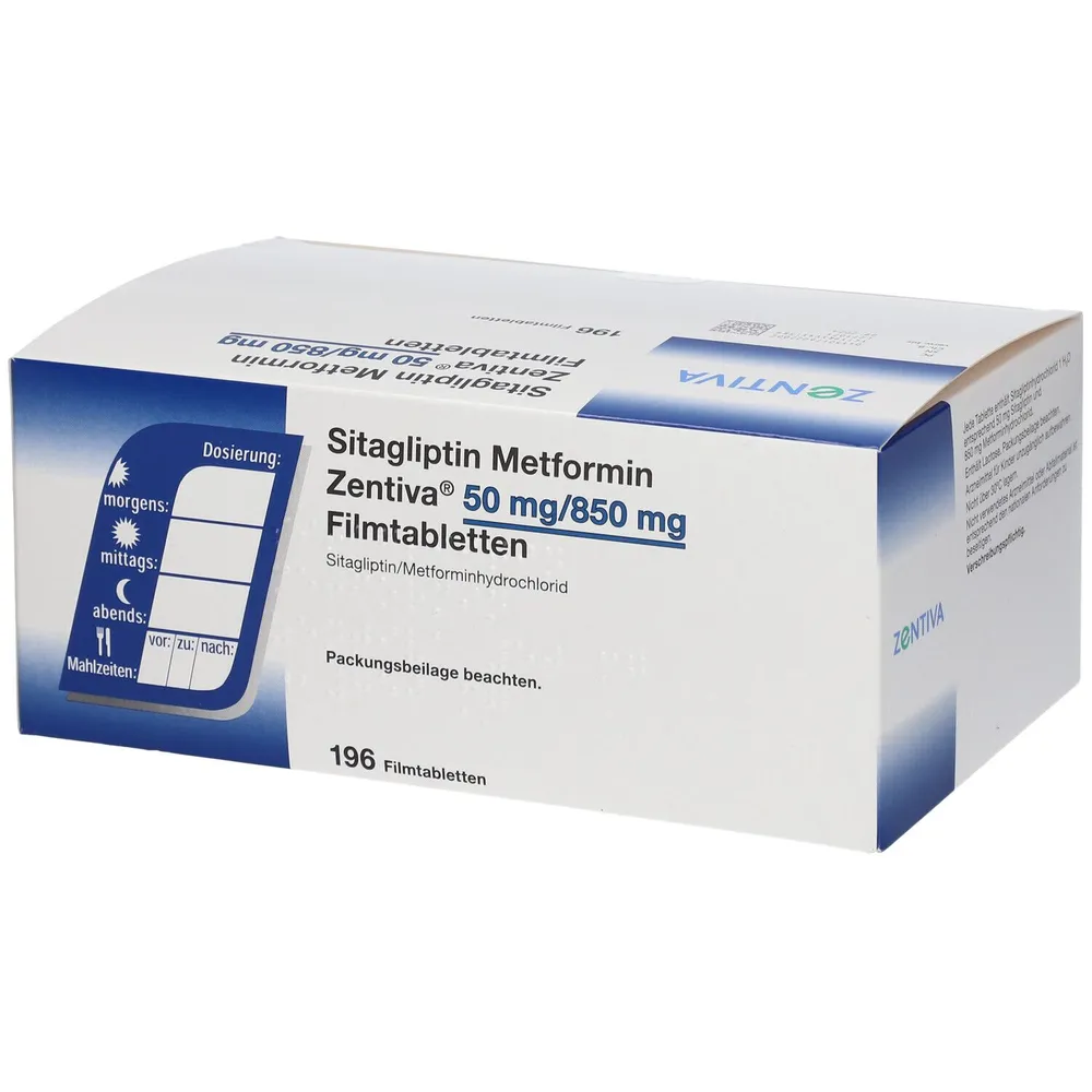 Sitagliptin and metformin Zentiva S.R.L. tablets, film-coated