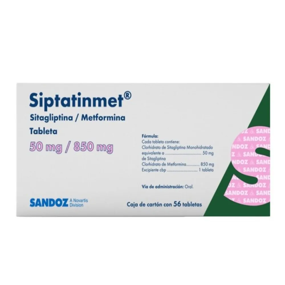 Sitagliptina y metformina clorhidrato Pharmathen comprimidos, recubiertos con película