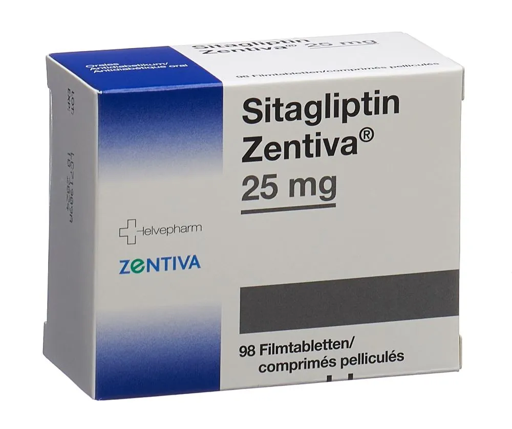 Sitagliptin Zentiva Italia tablets, film-coated
