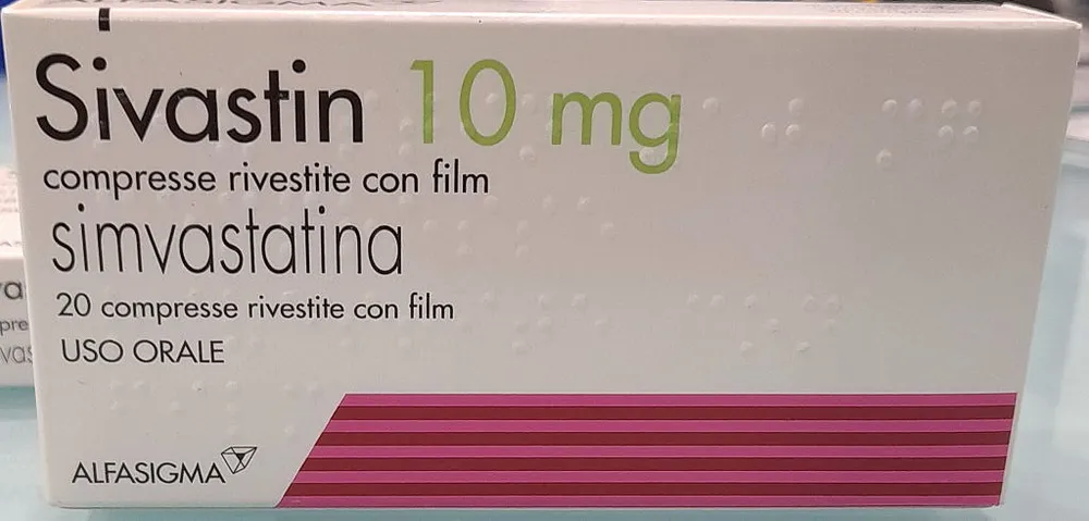 Sivastin tablets, film-coated