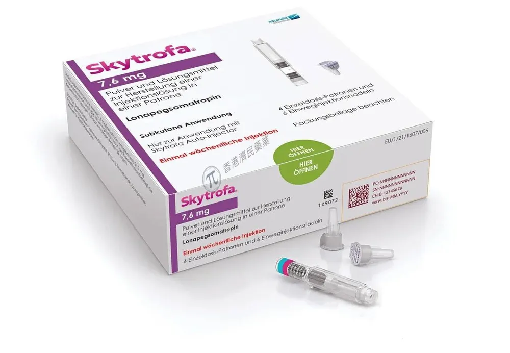 Skytrofa polvo y disolvente para solución inyectable