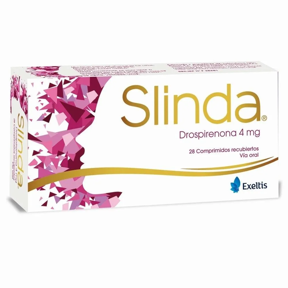 Slinda tablets, film-coated