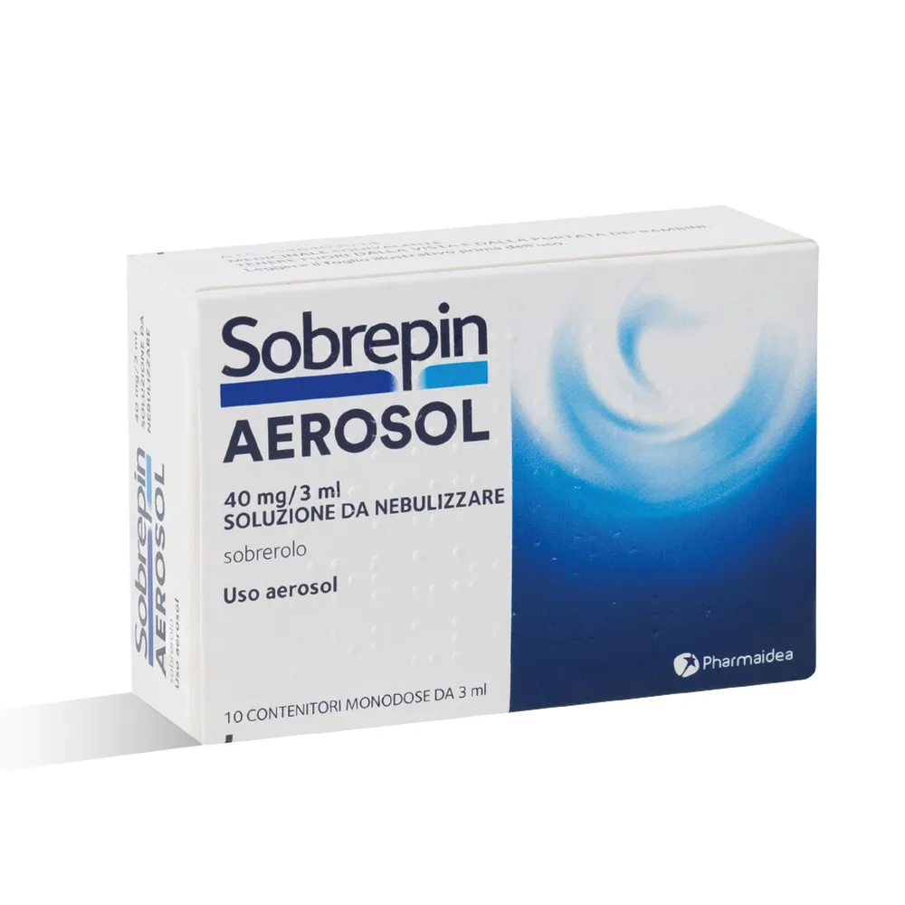 Sobrepin aerosol solución para nebulizador