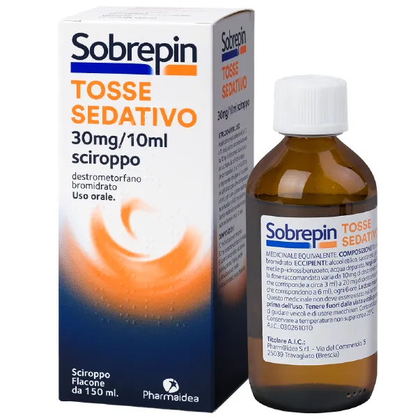 Sobrepin cough sedative syrup