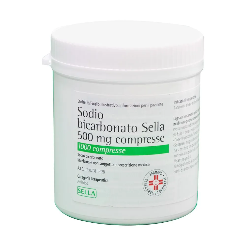 Sodium bicarbonate L.F.M. tablets