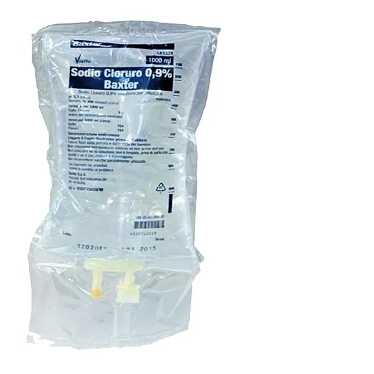 Sodium chloride 0.9% Baxter solution for infusion