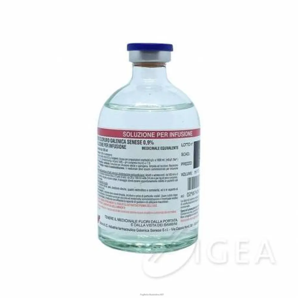 Sodio cloruro Baxter S.P.A. solución para infusión