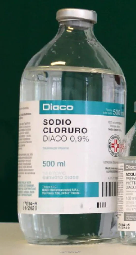 Cloruro de sodio Diaco solución para infusión