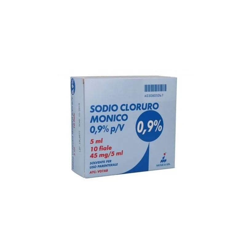 Sodium chloride Monico solution for injection