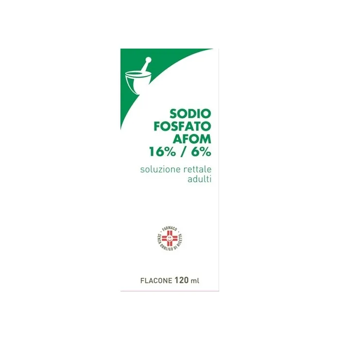 Fosfato de sodio Afom solución, rectal