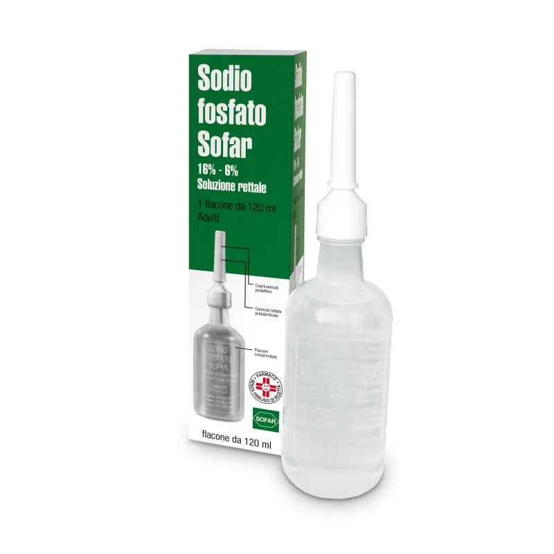 Fosfato de sodio Alfasigma solución, rectal