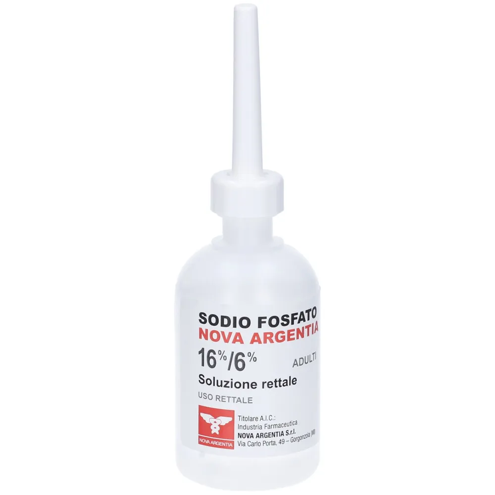 Fosfato de sodio Nova Argentia solución, rectal