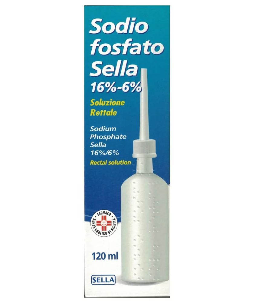 Sodium phosphate Sella solution, rectal