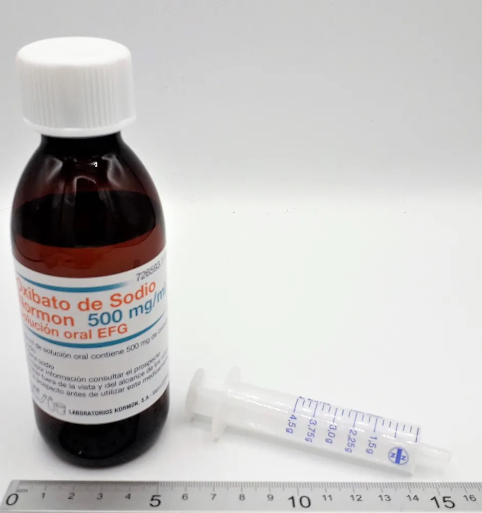 Oxibato de sodio Accord solución, oral