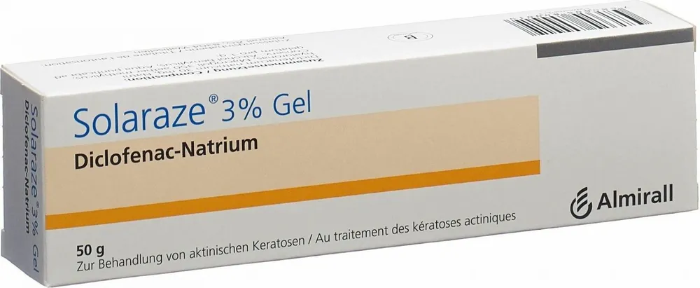 Solaraze gel