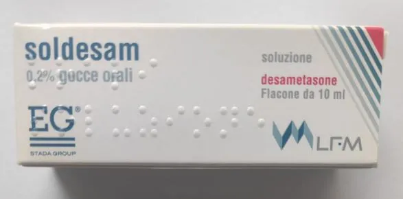 SolDesam solution for injection