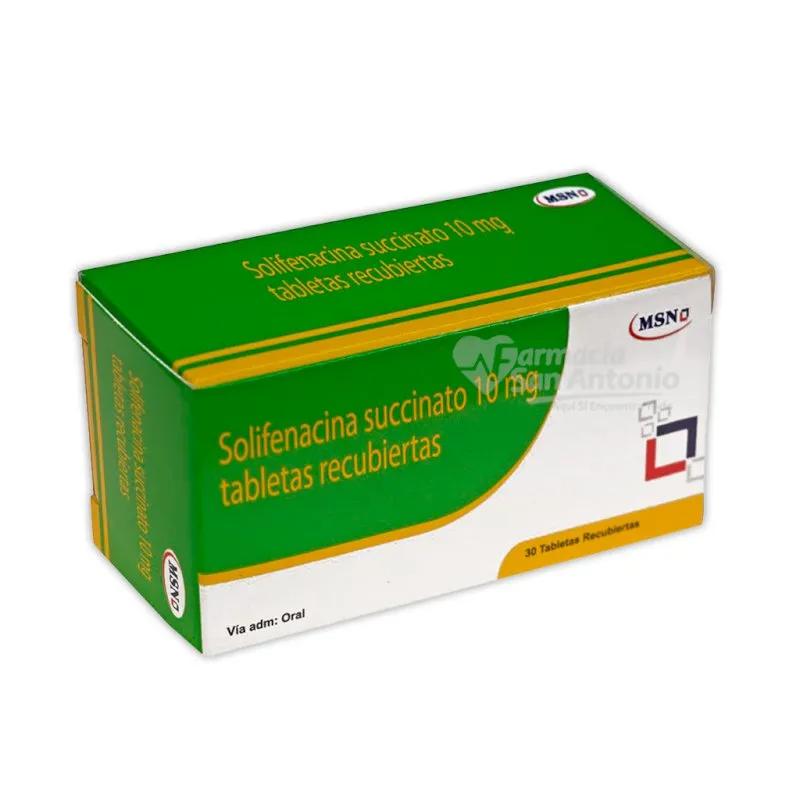 Solifenacin Aurobindo tablets, film-coated