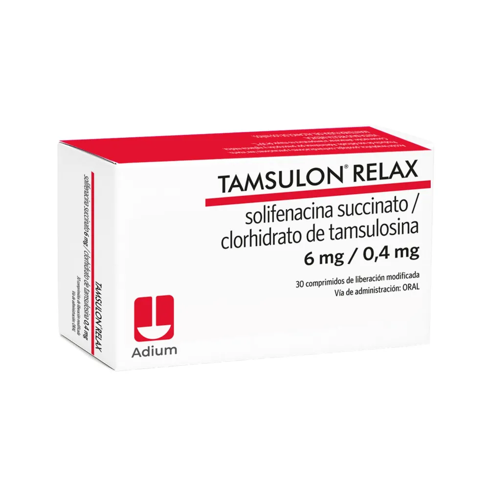 Solifenacin and tamsulosin Mylan tablets, modified release