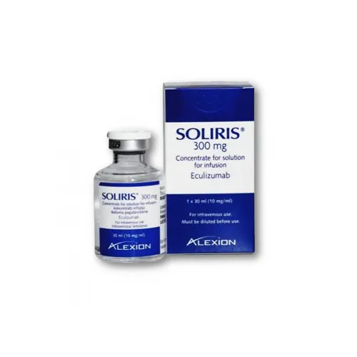 Soliris solución para infusión, concentrado