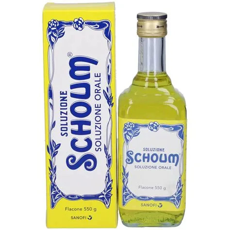 Солюзионе Шоум раствор, оральный