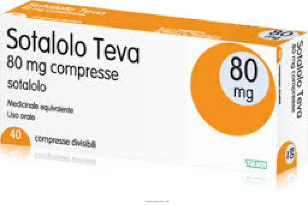 Sotalol Teva comprimidos