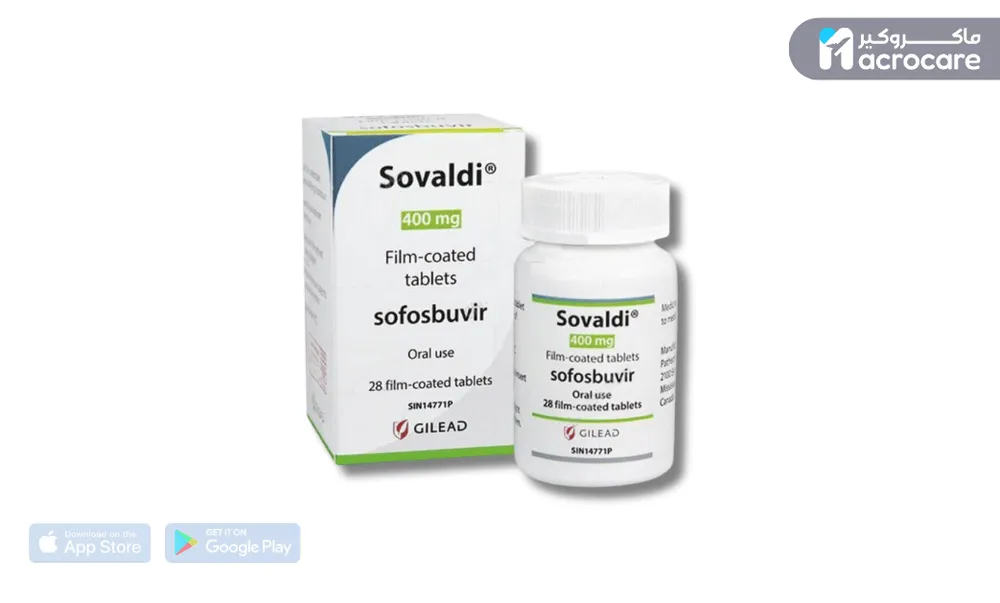 Sovaldi tablets, film-coated