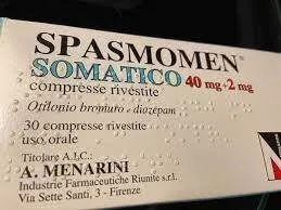 Spasmomen somatico tablets, film-coated