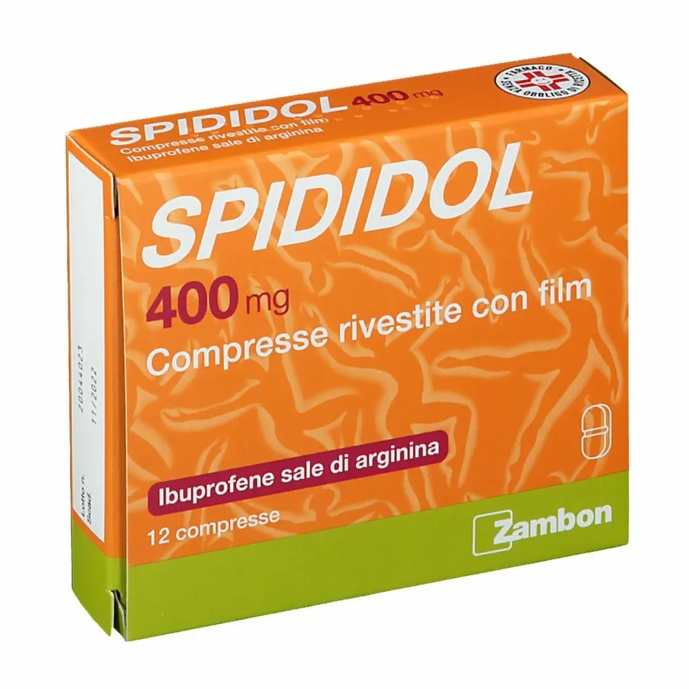 Spididol analgesico tablets, effervescent