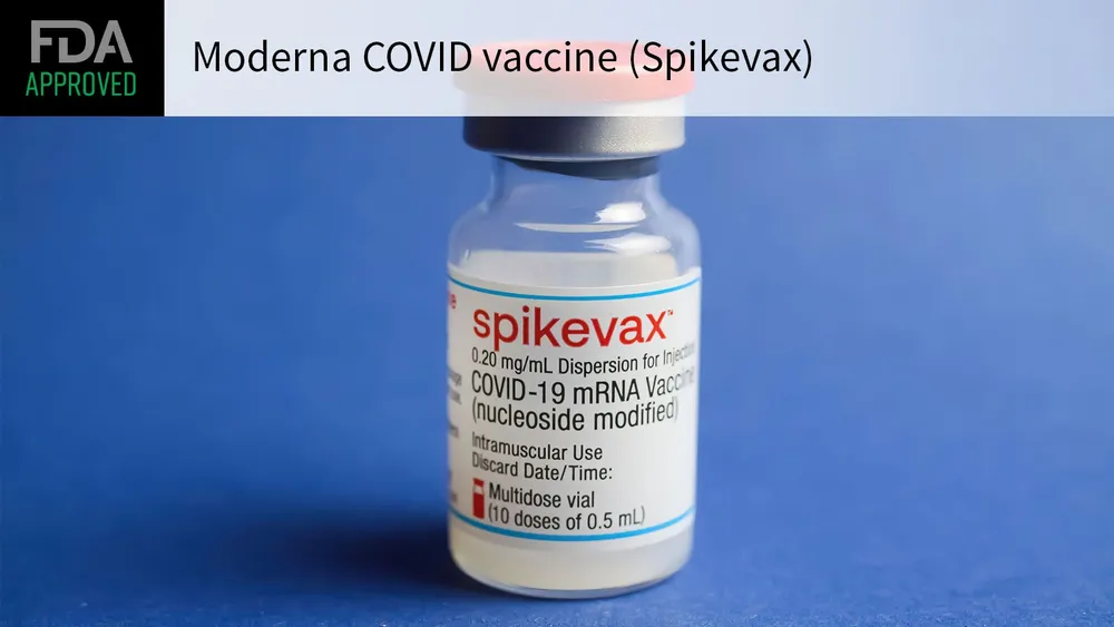 Spikevax (ex COVID-19 Vaccine Moderna) solution for injection