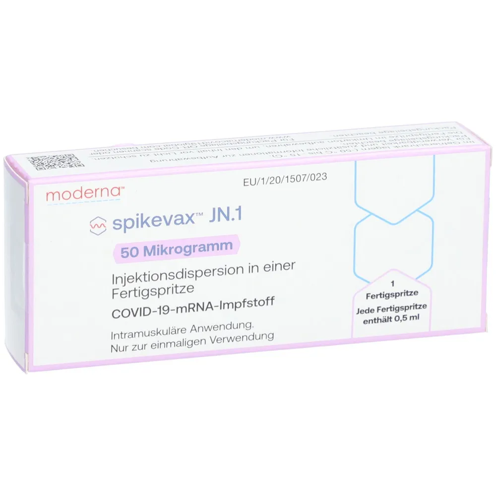 Spikevax JN.1 polvo para preparación de solución inyectable