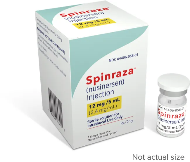 Spinraza solución para inyección