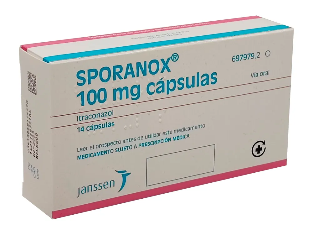 Sporanox cápsulas, cápsulas duras