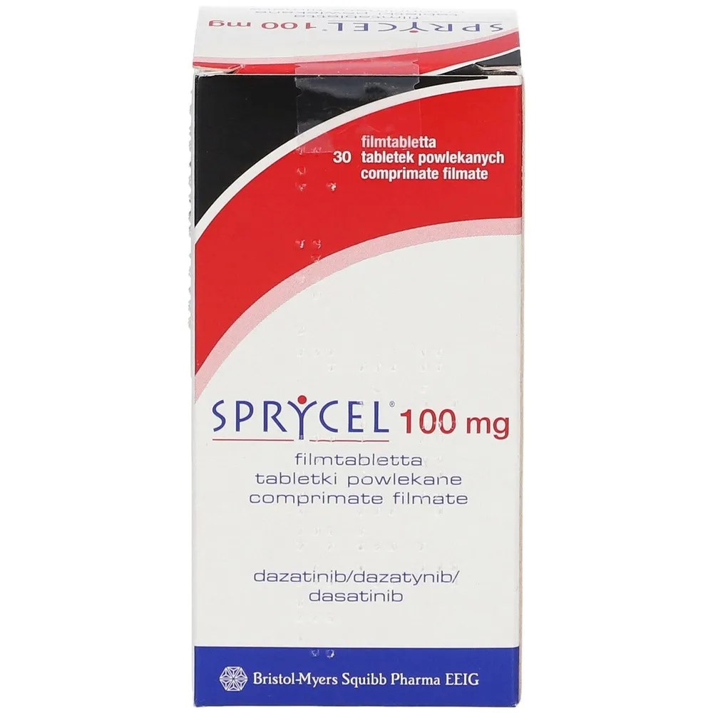 Sprycel tablets, film-coated
