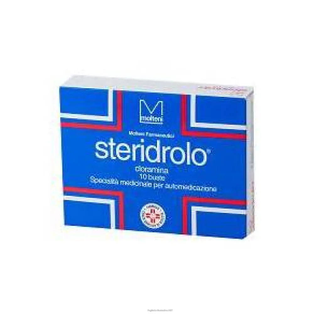 Steridrolo powder for solution, topical