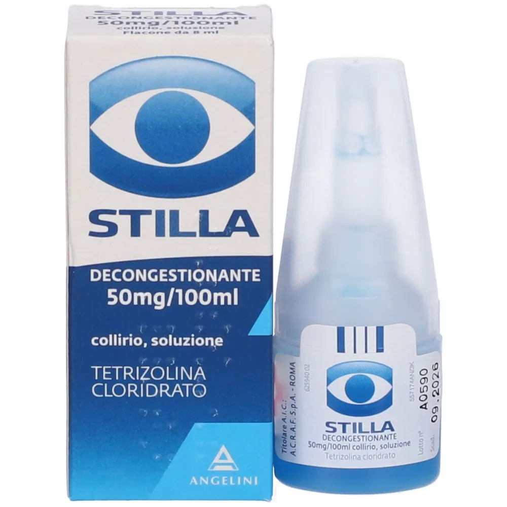 Stilla descongestionante solución, oftálmica