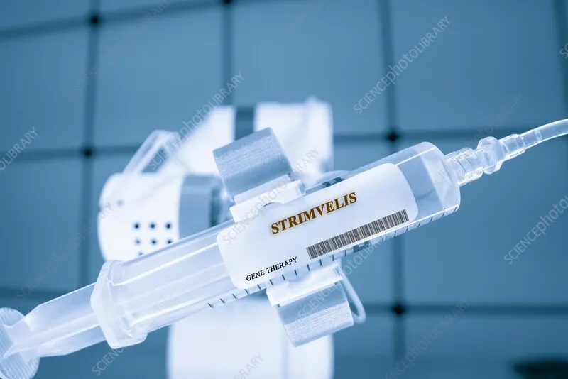 Strimvelis solution for infusion