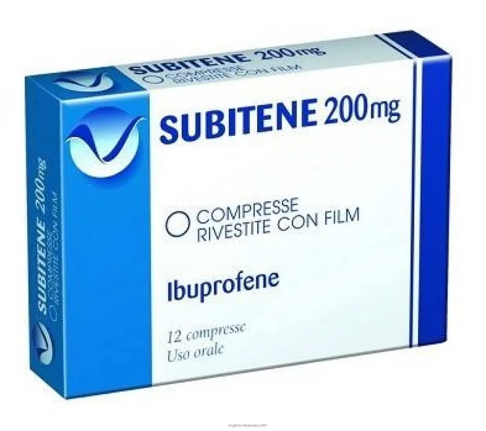 Subitene tablets, effervescent