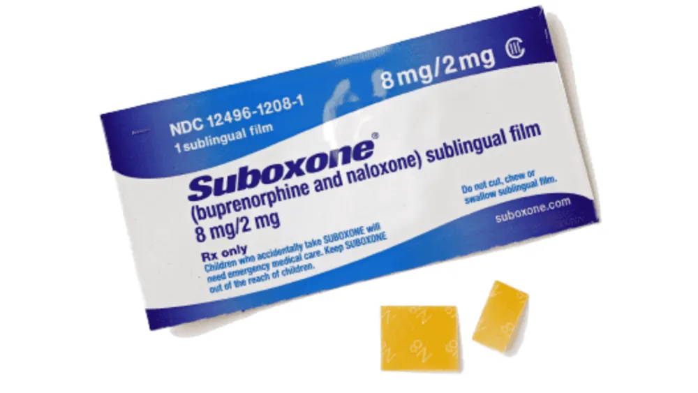 Suboxone comprimidos, sublinguales